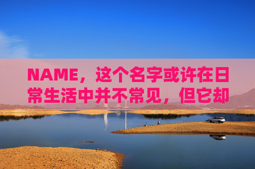 NAME，这个名字或许在日常生活中并不常见，但它却在某些领域里扮演着重要的角色。今天，让我们一起来探索这个名字背后的故事和意义