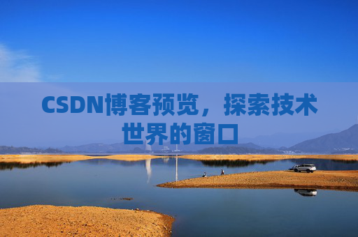 CSDN博客预览，探索技术世界的窗口